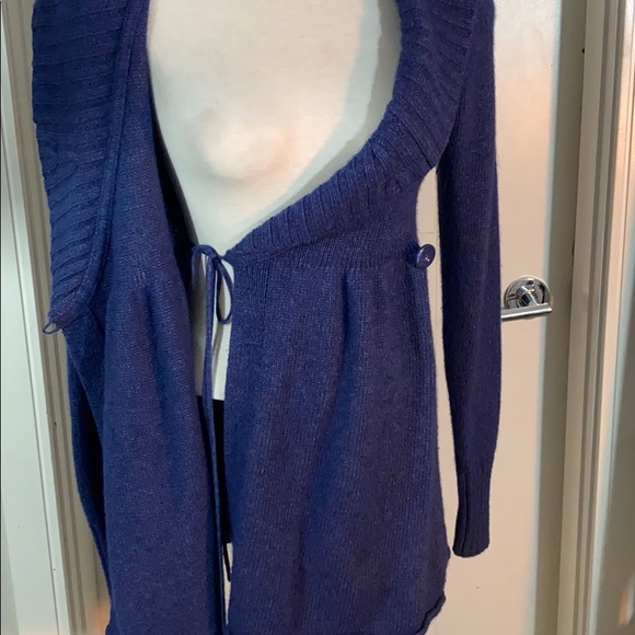 Talula Cashmere Soft Wrap Style Cardigan - Picture 4 of 6